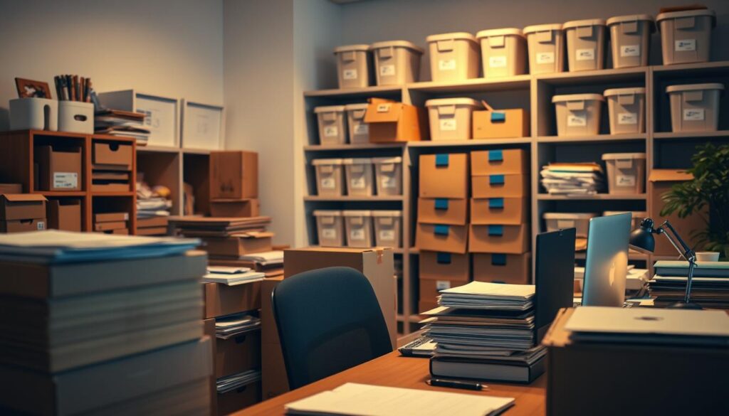 Preparing for Storage