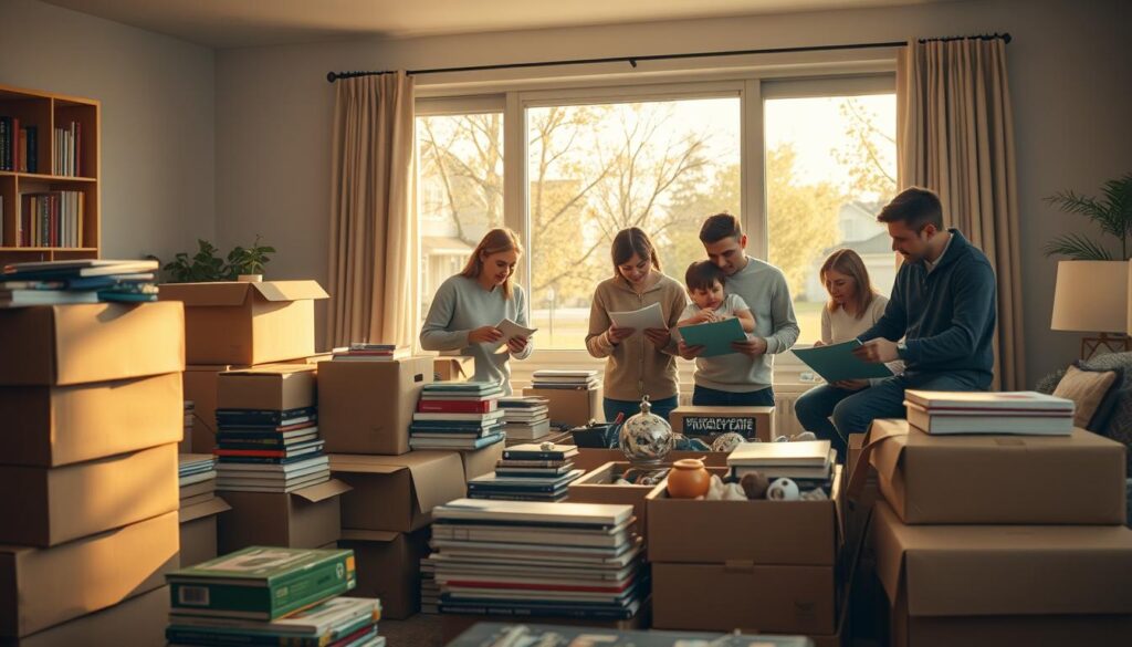 Preparing for a move