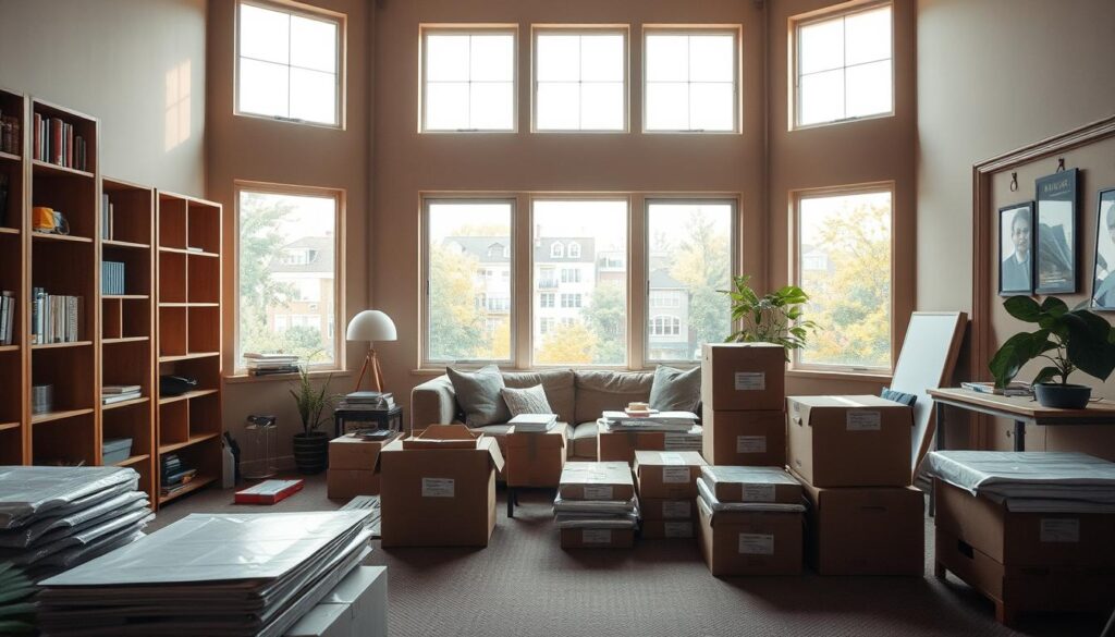 Preparing for a move