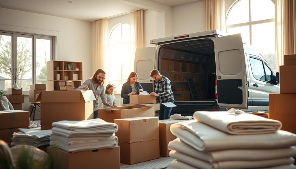 Preparing for a move Preparing for a move