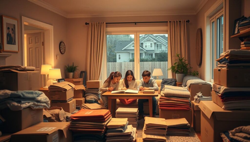 Preparing for a move Preparing for a move