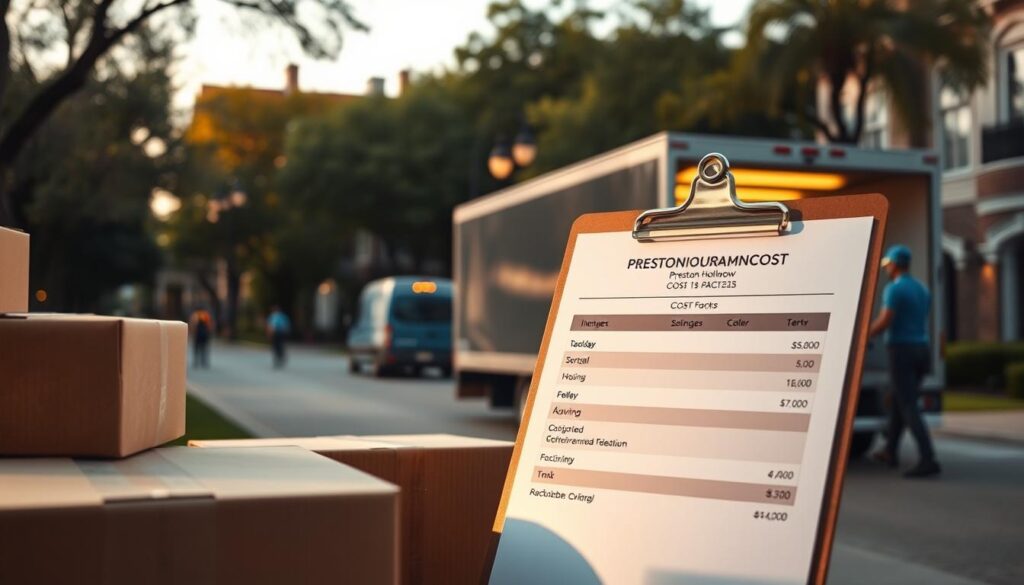 Preston Hollow moving pricing Preston Hollow moving pricing