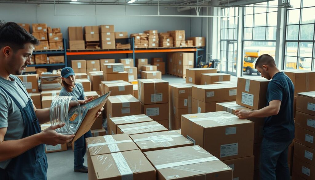 Professional Packing Services