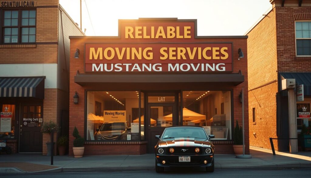 Reliable Moving Services - Mustang Moving Reliable Moving Services - Mustang Moving
