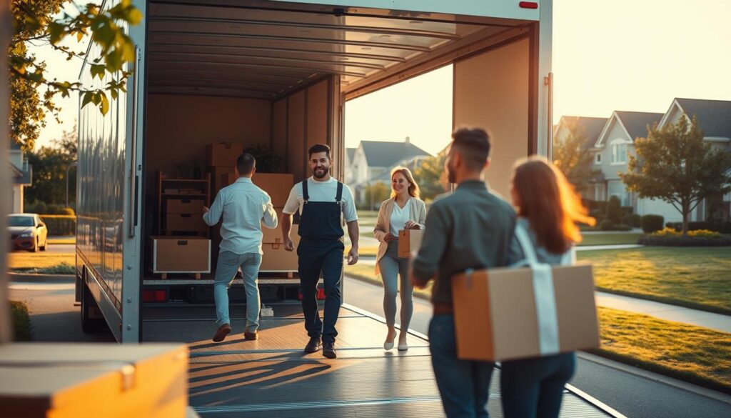 Residential Moving Residential Moving