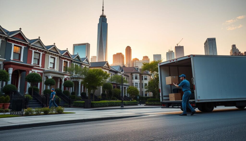 Residential Moving Services