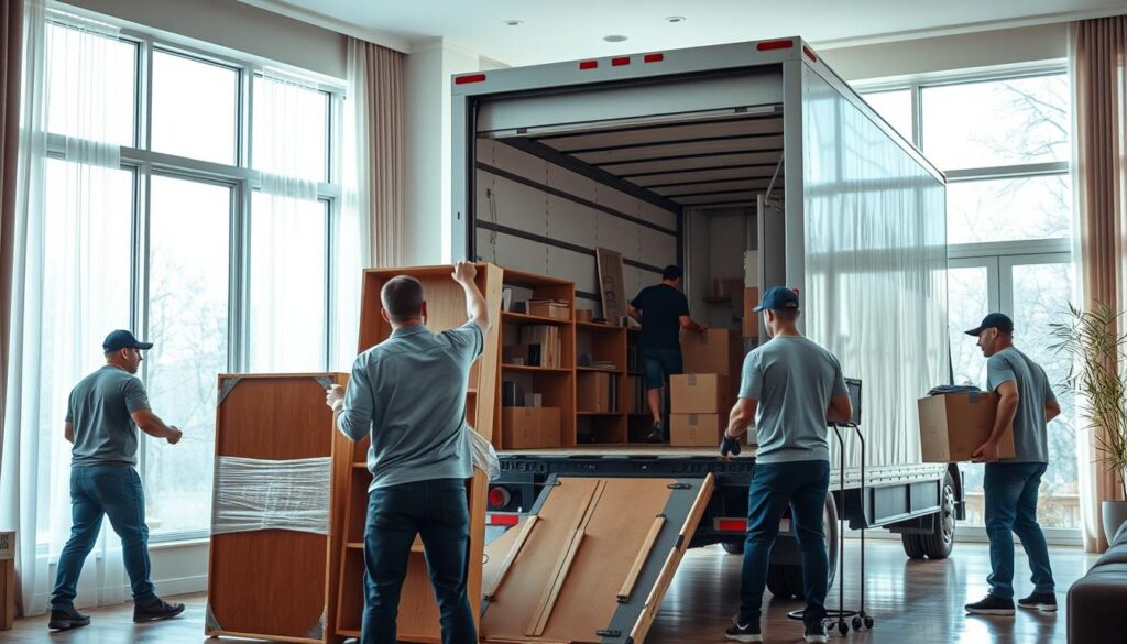 Residential Moving Services