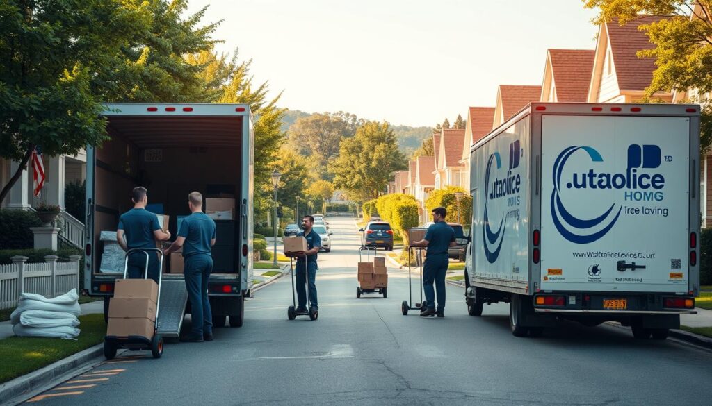 Residential moving services Residential moving services