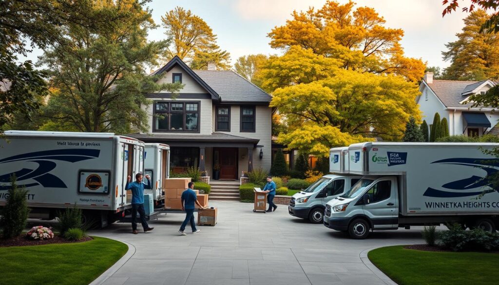 Residential moving services by Moving Company Winnetka Heights
