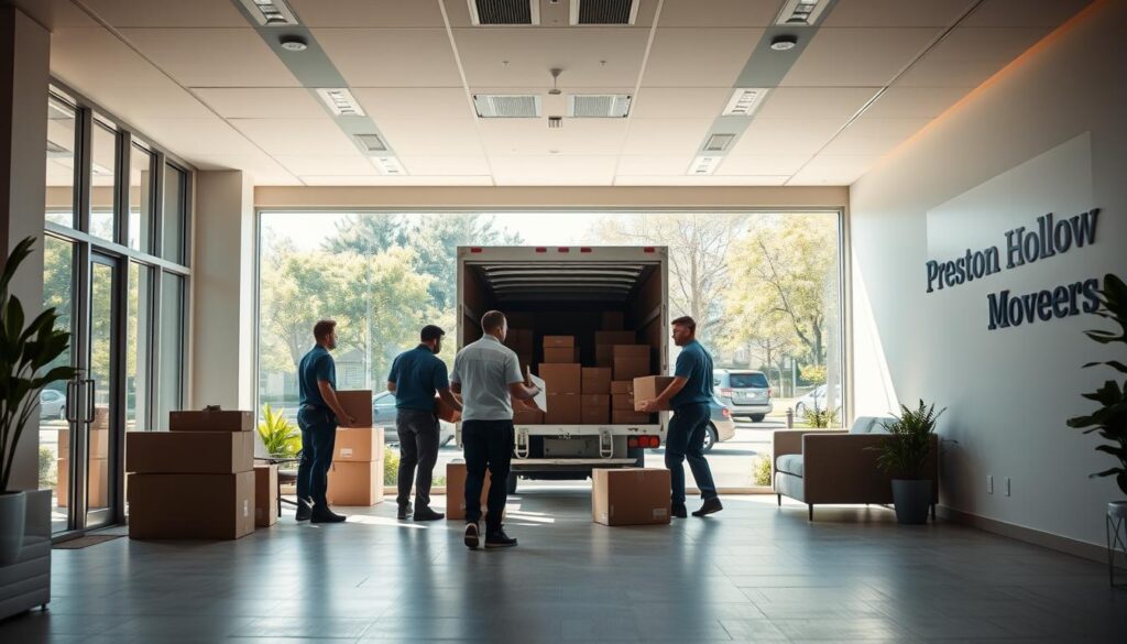 Residential moving services offered by Preston Hollow Movers Residential moving services offered by Preston Hollow Movers