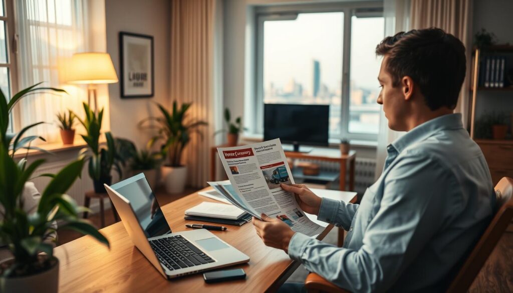 Selecting moving companies