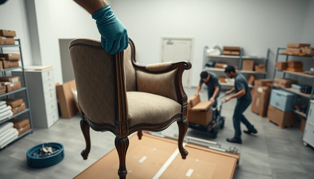 Specialized Furniture Handling Specialized Furniture Handling