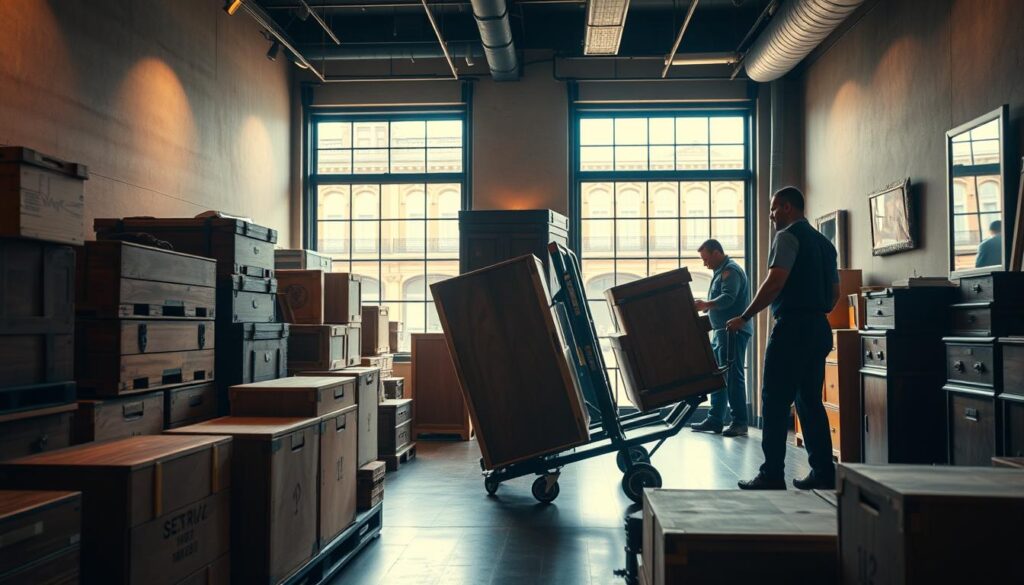 Specialized moving services Specialized moving services