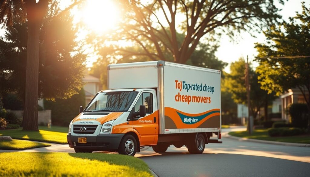 Top-rated cheap movers Bluffview