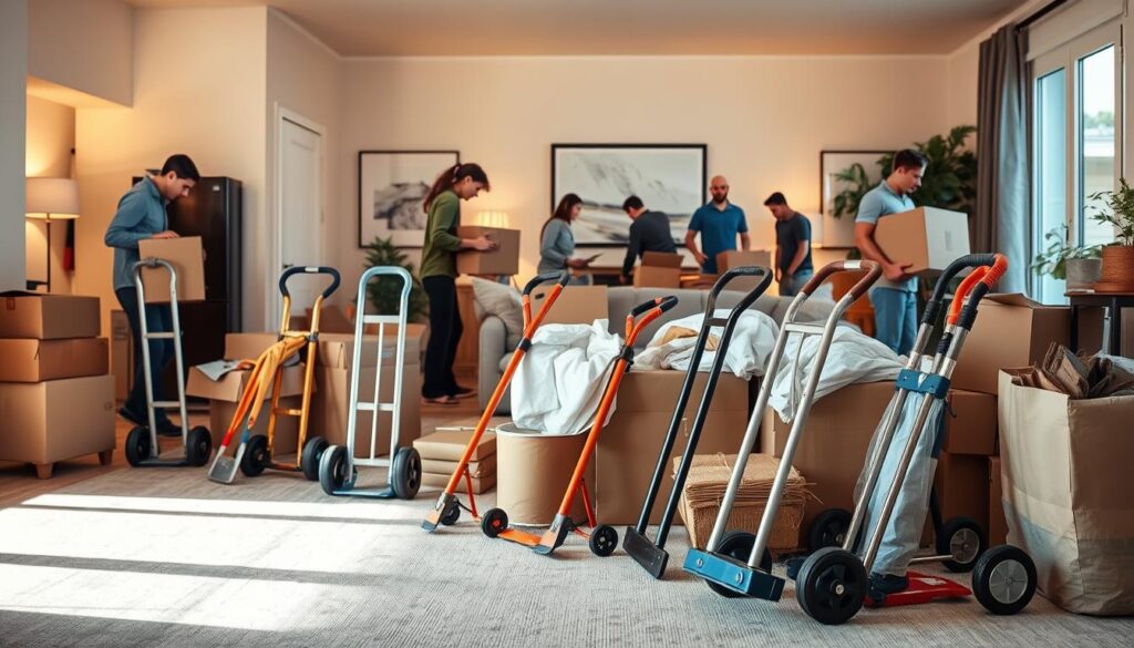 Types of Moving Services Types of Moving Services