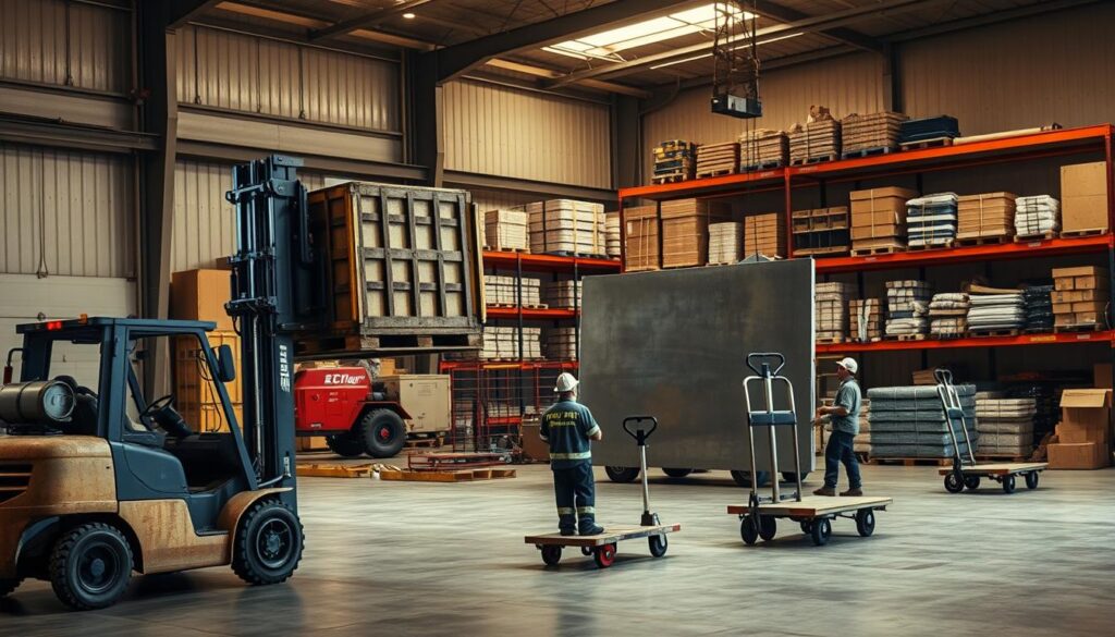 Types of heavy item moving Types of heavy item moving