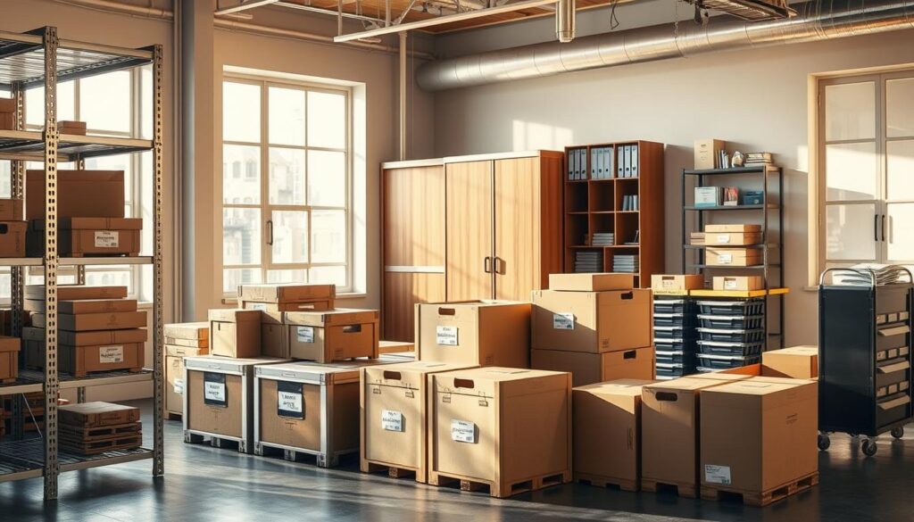 Types of storage options