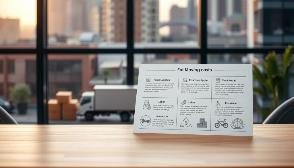 Understanding Moving Costs Breakdown Understanding Moving Costs Breakdown