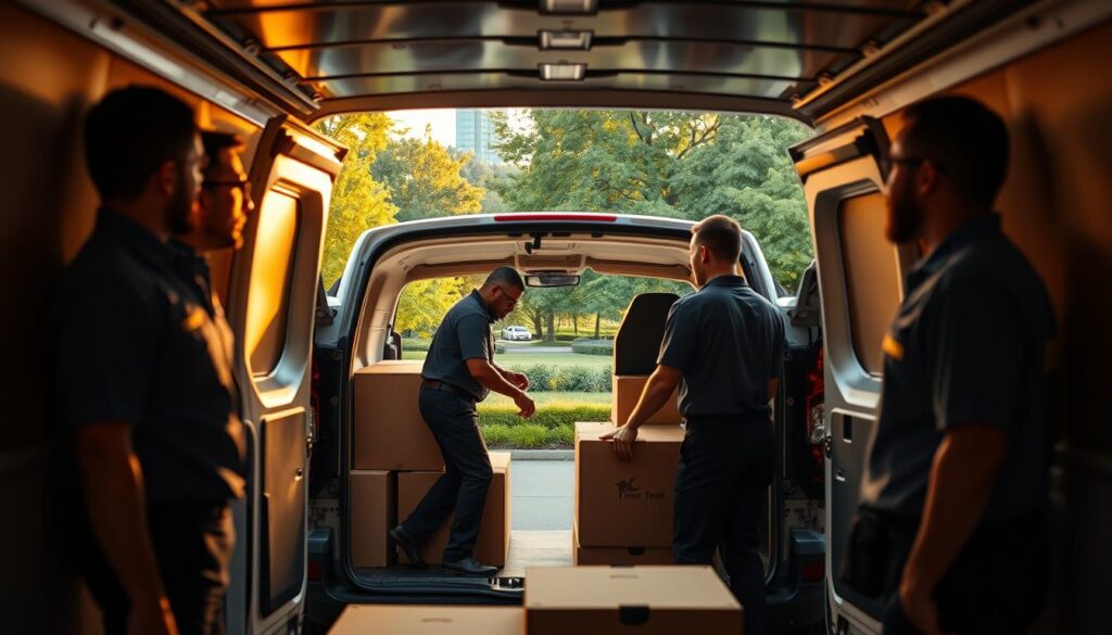 Victory Park small load movers