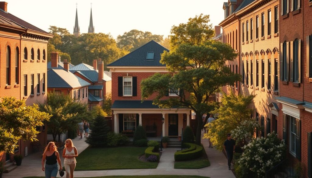 West End Historic District neighborhood charm West End Historic District neighborhood charm