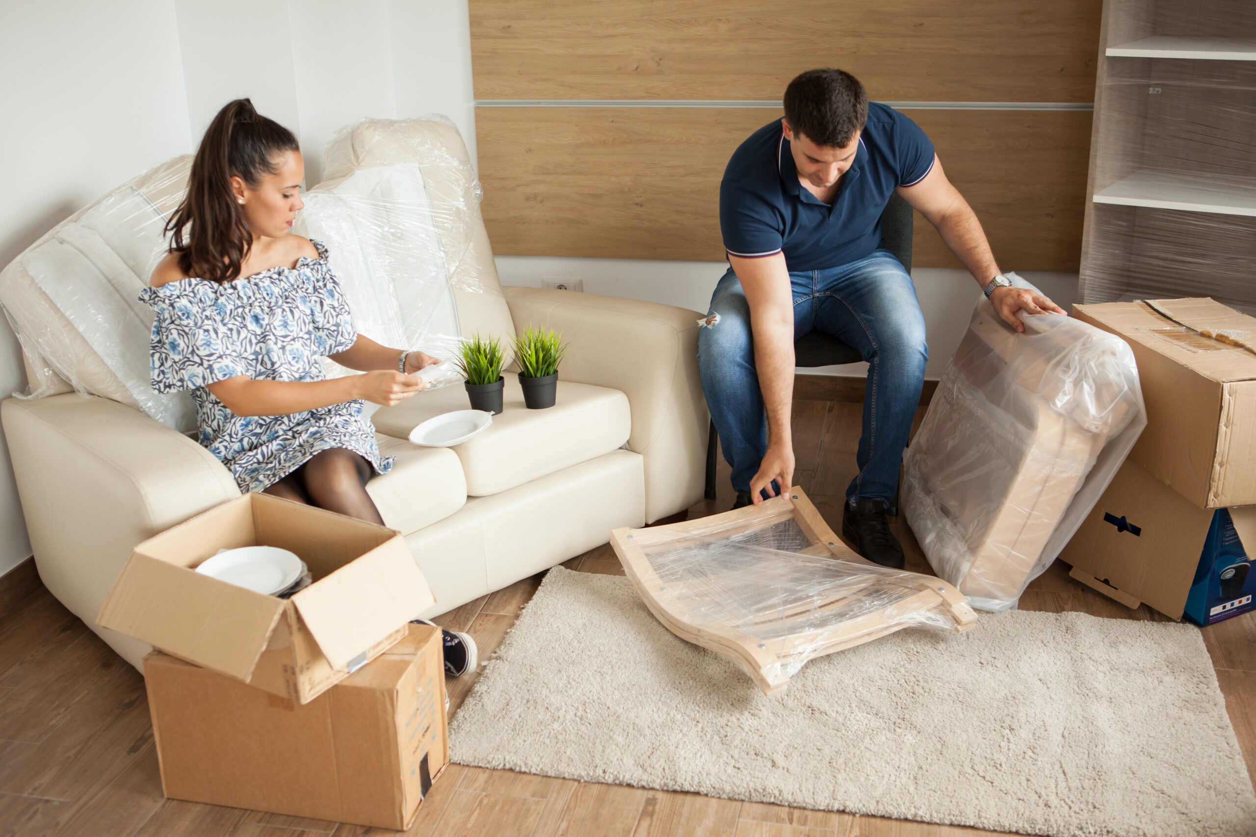 What to Pack First When Moving
