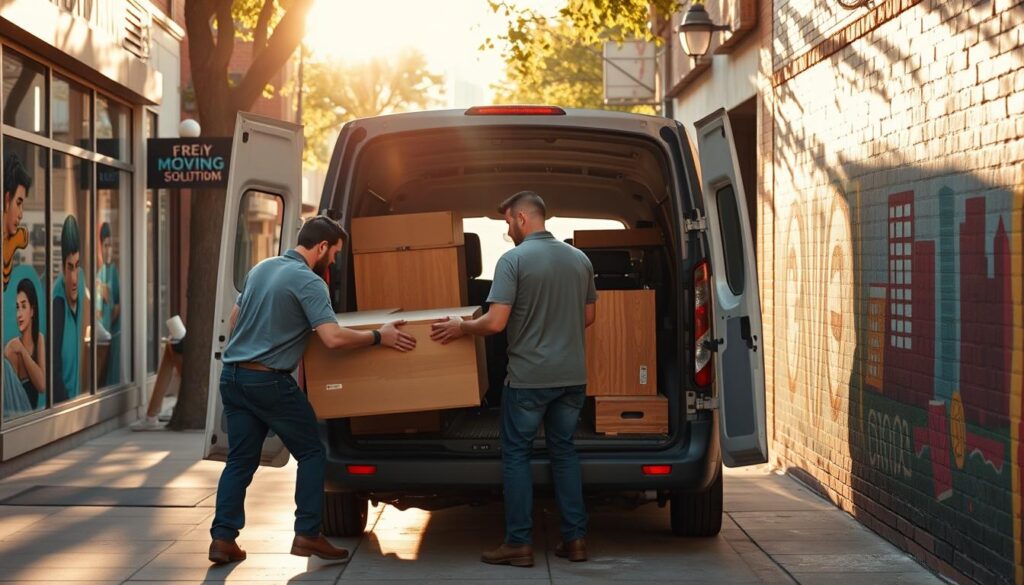 affordable movers Deep Ellum