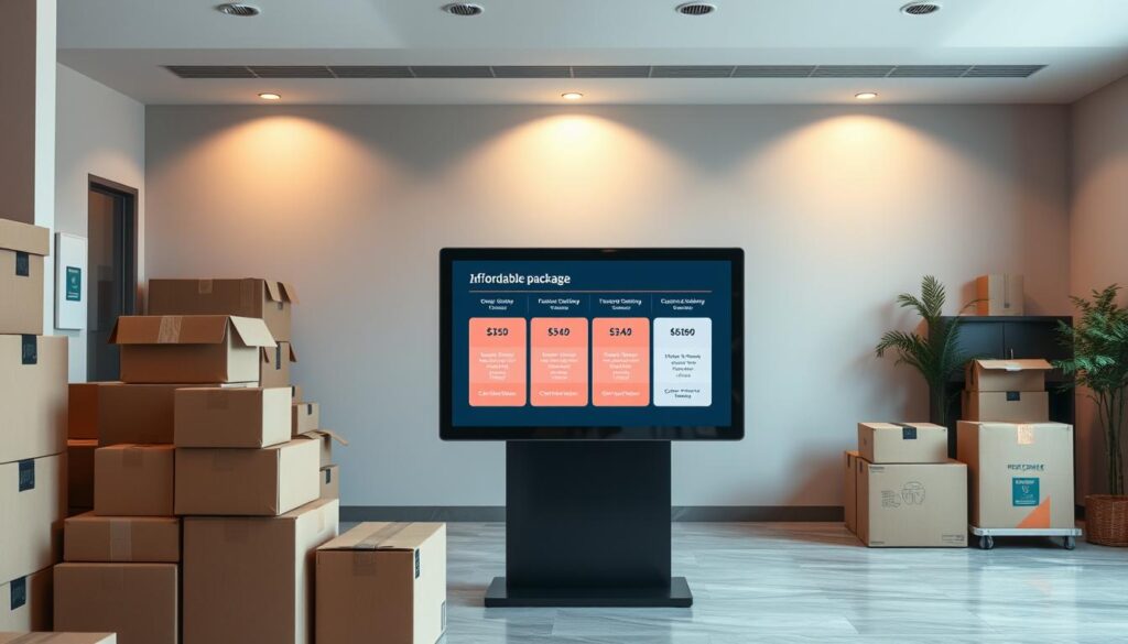 affordable moving packages