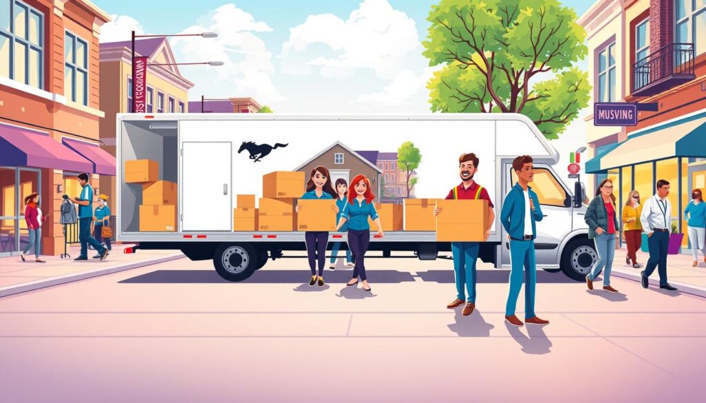 benefits of Mustang Moving