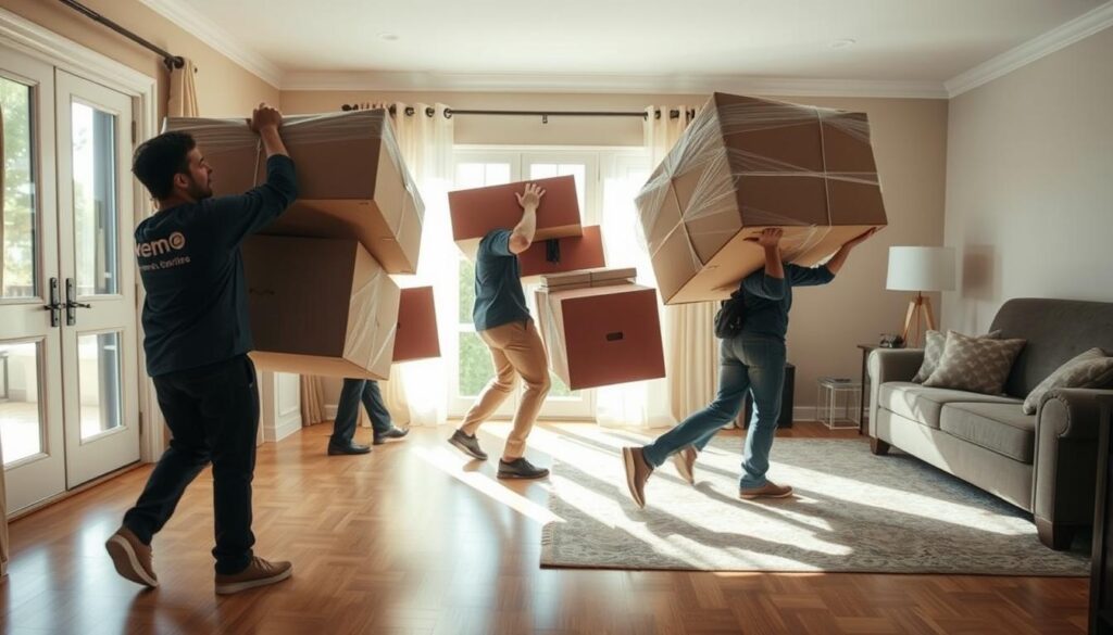 benefits of professional movers