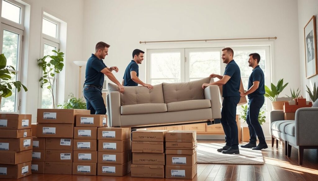 benefits of professional movers