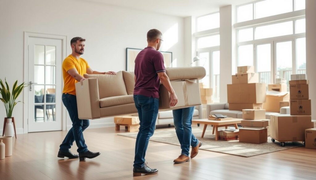 benefits of professional movers