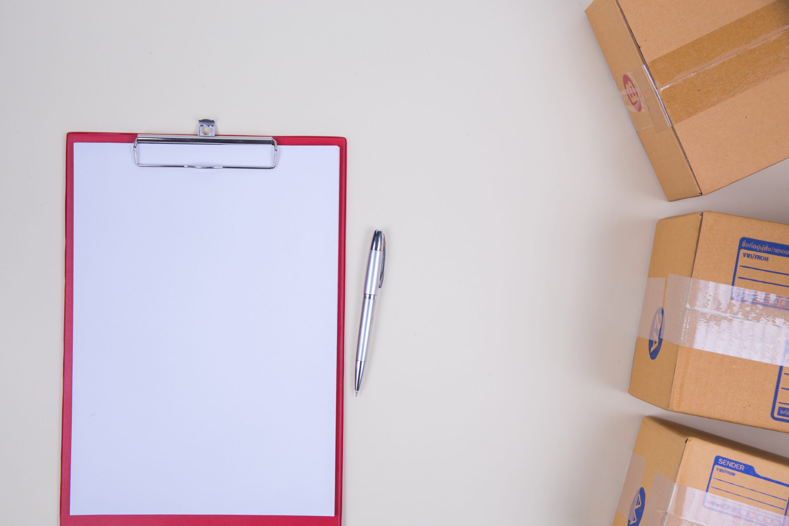 Moving Inventory List