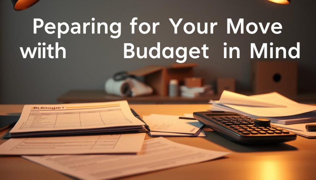 budget planning for moving