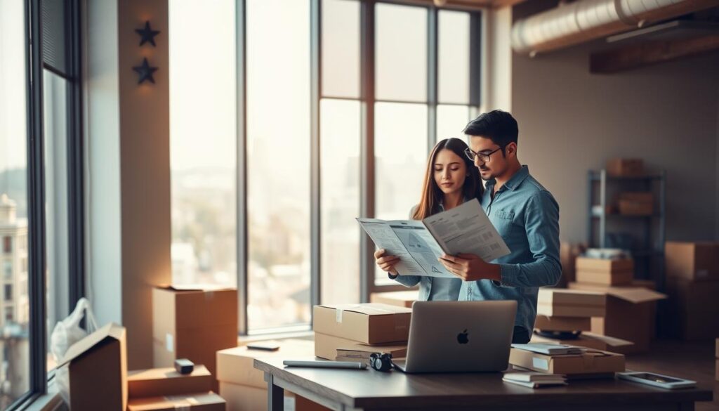 choosing a moving company