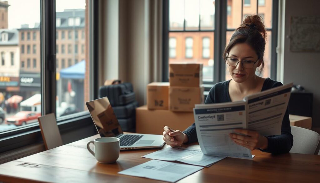 choosing a moving company choosing a moving company