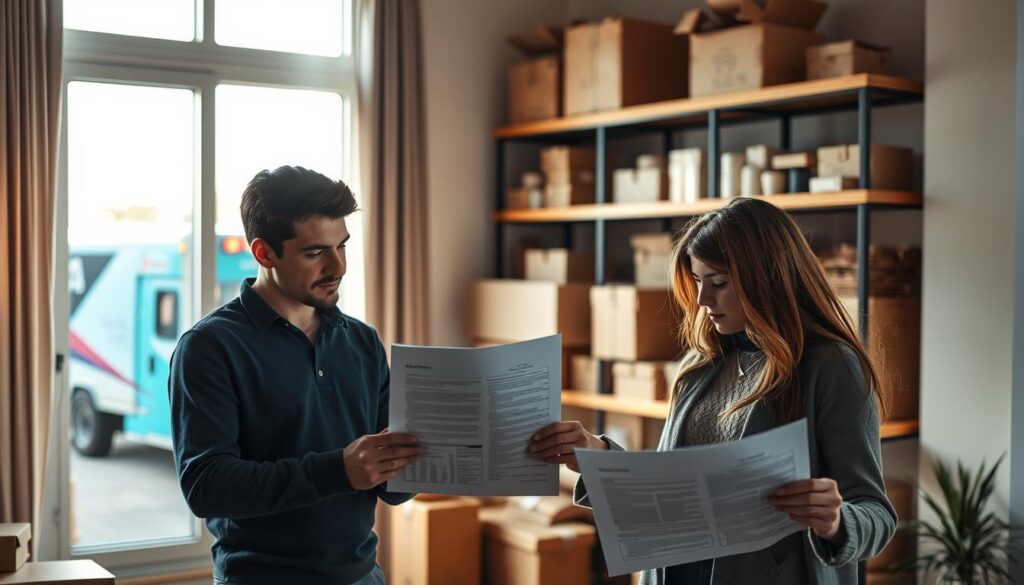 choosing a moving company