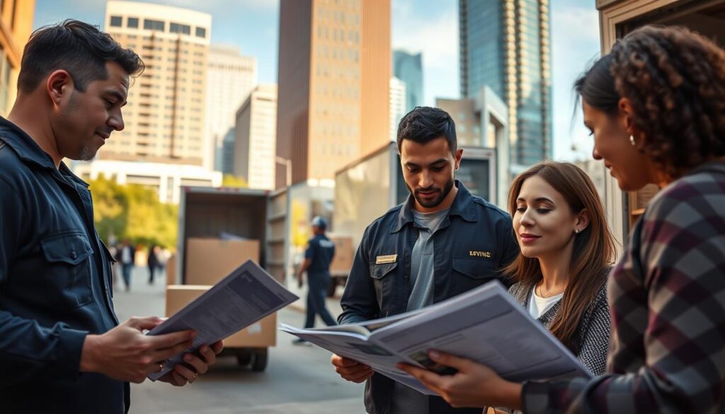 choosing a moving company