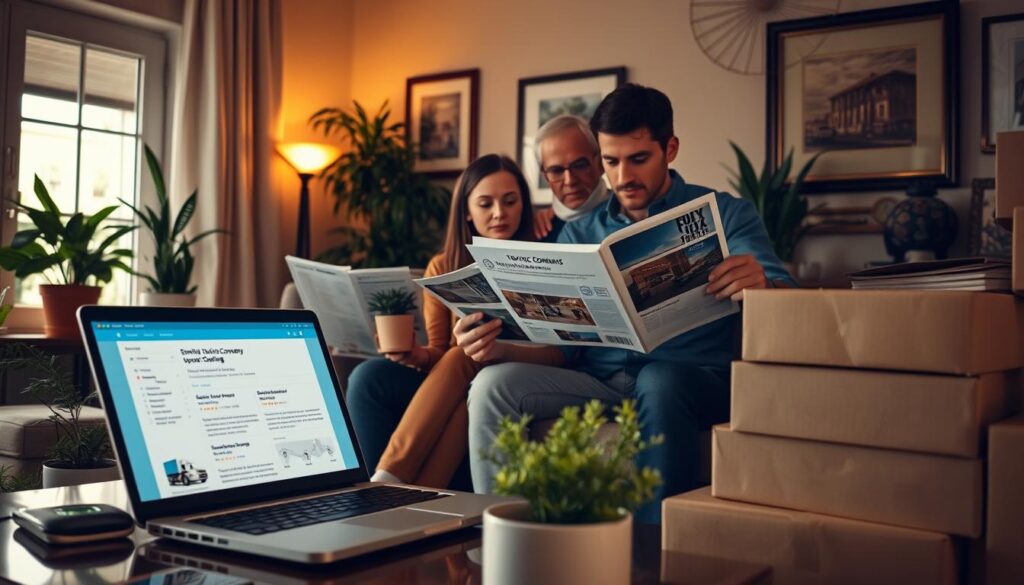 choosing a moving company choosing a moving company