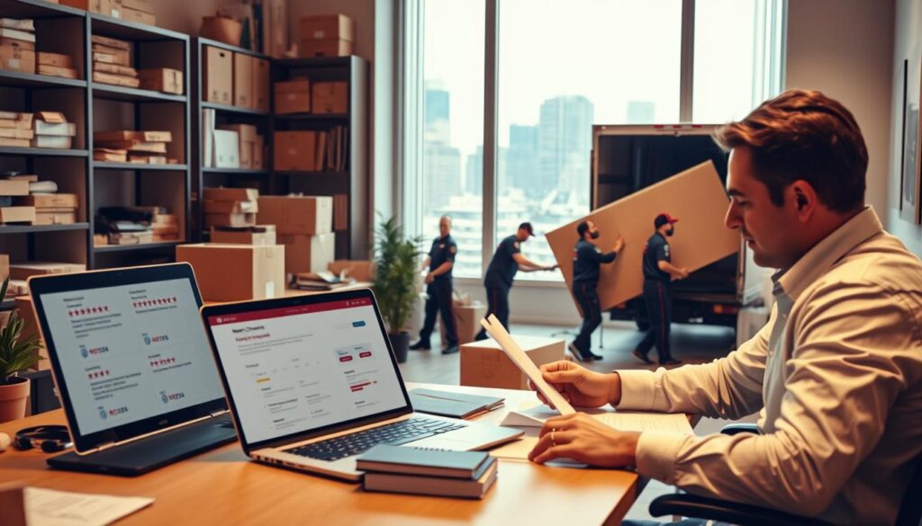 choosing a moving company choosing a moving company