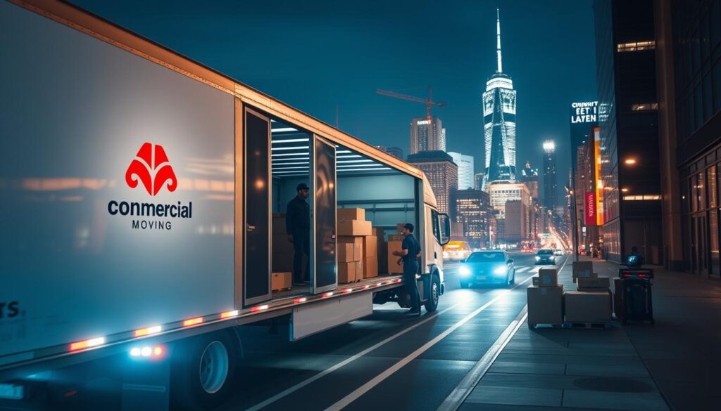 commercial moving services