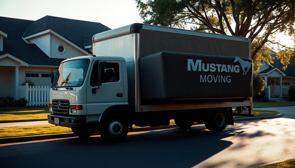 contact Mustang Moving for heavy item moving needs