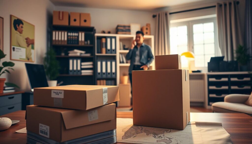 coordinating moving and storage coordinating moving and storage