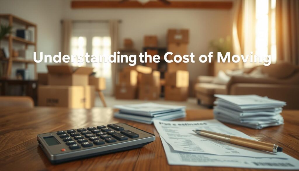 cost of moving cost of moving