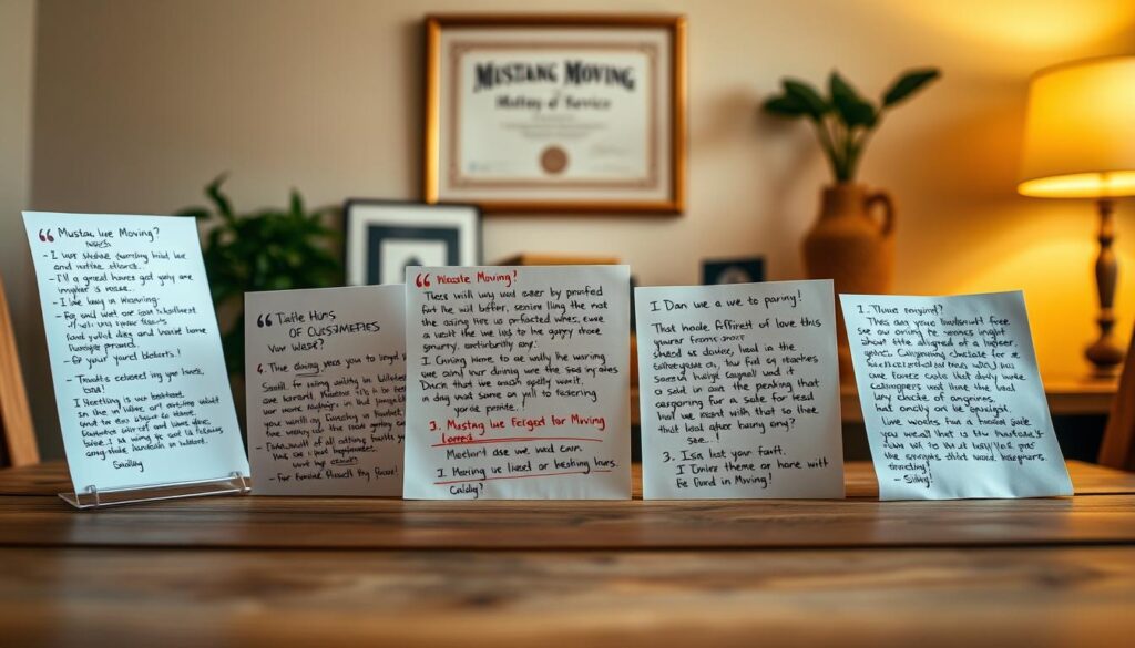 customer reviews about Mustang Moving