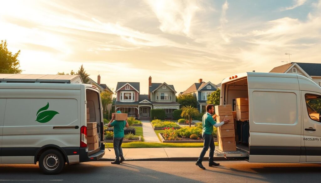 eco-friendly moving