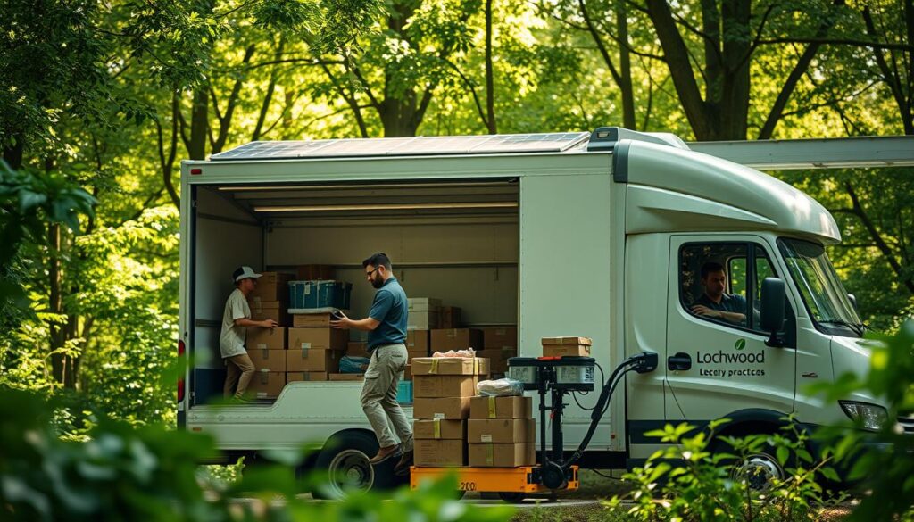 eco-friendly moving Lochwood