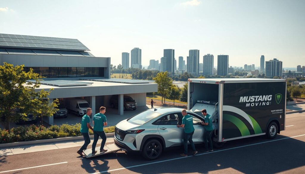 eco-friendly moving with Mustang Moving eco-friendly moving with Mustang Moving