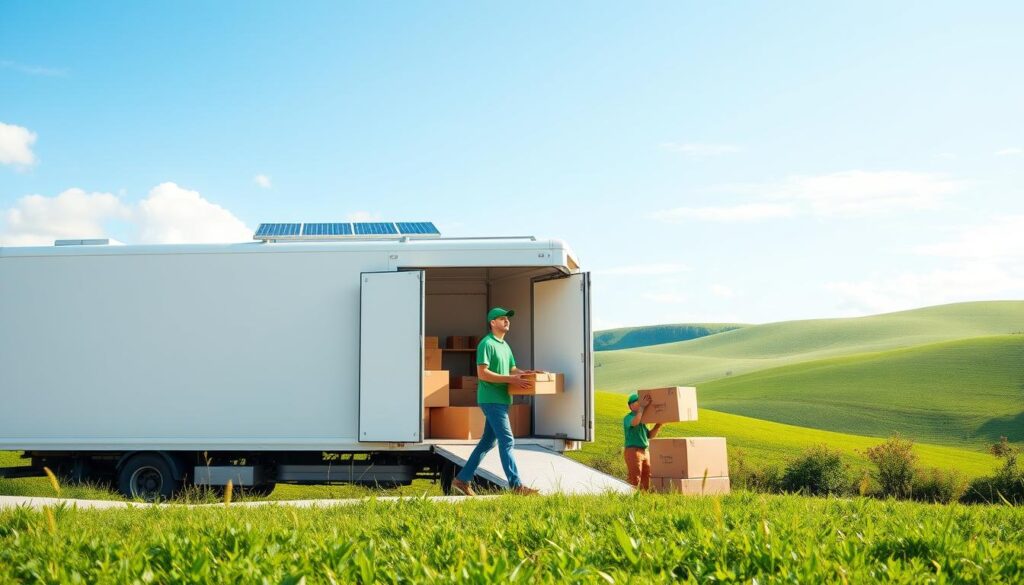environmentally friendly moving services