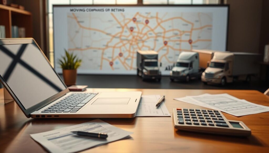 evaluating moving companies