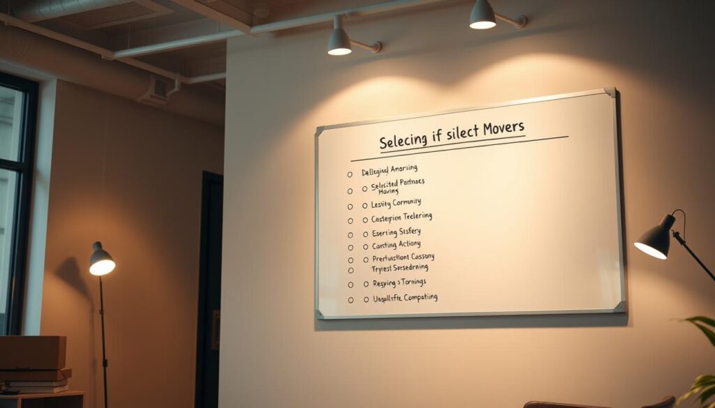 factors for selecting movers factors for selecting movers